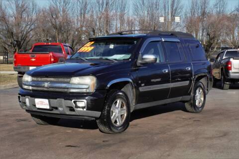 2002 Chevrolet TrailBlazer for sale at Low Cost Cars North in Whitehall OH