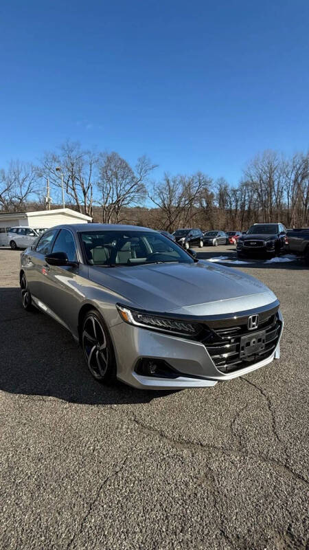 2021 Honda Accord Sport