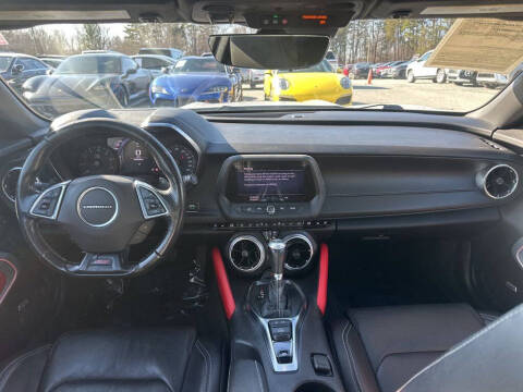 2022 Chevrolet Camaro SS