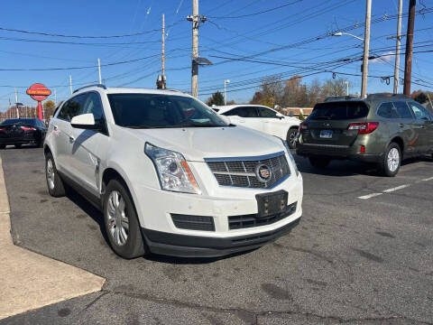 2012 Cadillac SRX Luxury Collection