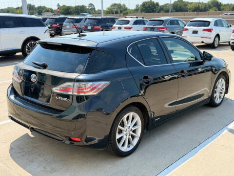 2012 Lexus CT 200h
