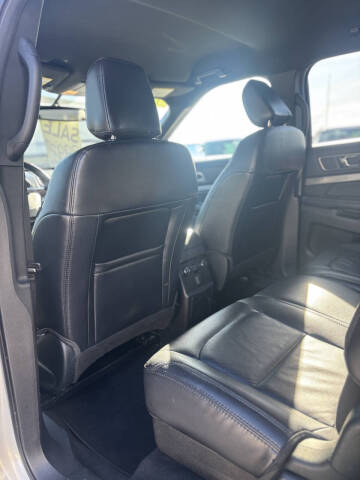 2018 Ford Explorer XLT