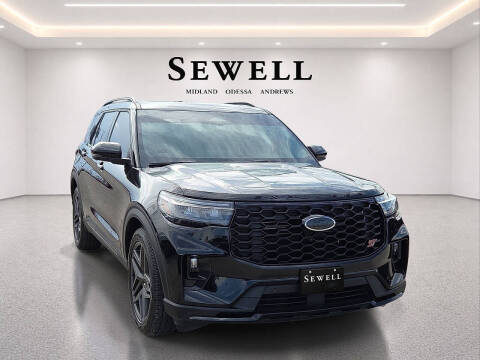 2025 Ford Explorer ST