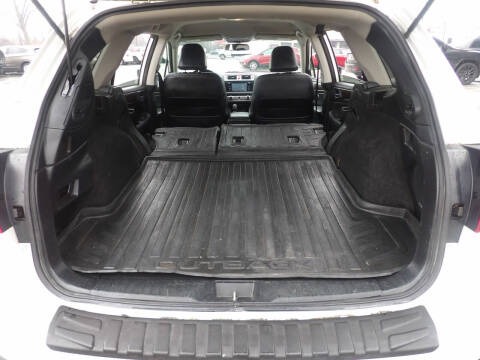 2016 Subaru Outback 2.5i Limited