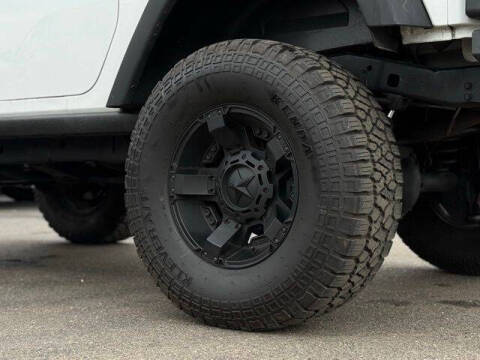 2011 Jeep Wrangler Rubicon