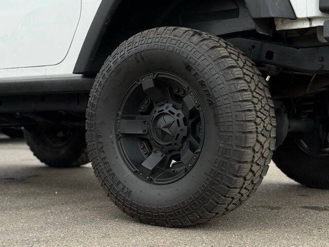 2011 Jeep Wrangler Rubicon