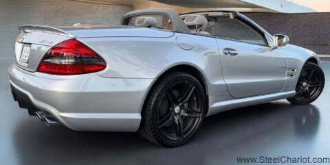 2009 Mercedes-Benz SL-Class SL 63 AMG