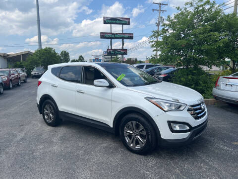 2013 Hyundai Santa Fe Sport for sale at Boardman Auto Mall in Boardman OH