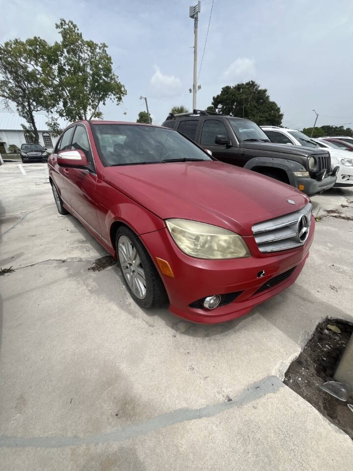 2008 Mercedes-Benz C-Class for sale at Rolin Auto Sales, Inc. in Fort Pierce, FL