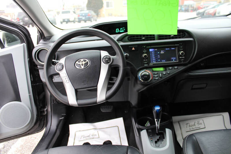 2012 Toyota Prius c Four