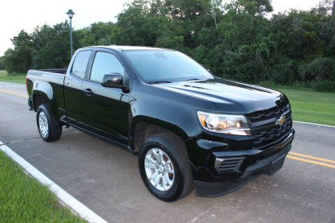 2021 Chevrolet Colorado LT