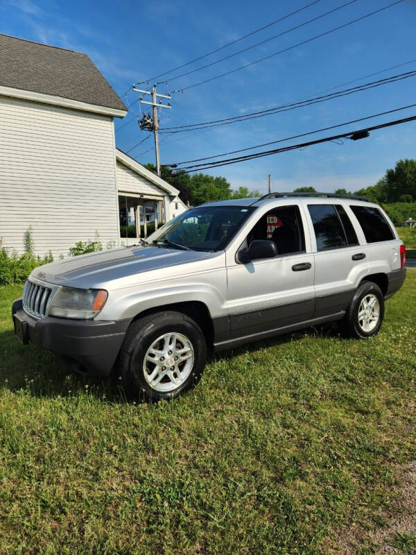 Used 2004 Jeep Grand Cherokee Laredo with VIN 1J4GW48S64C235351 for sale in Ludlow, MA