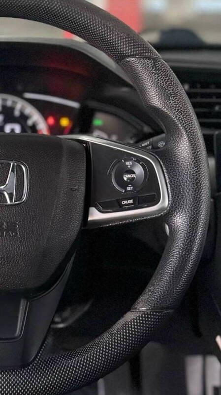 2017 Honda Civic LX-P