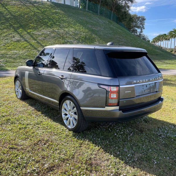 2017 Land Rover Range Rover Supercharged