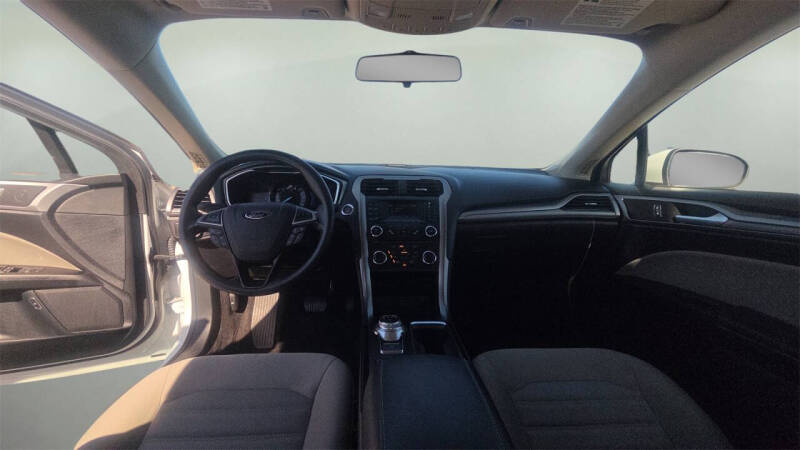 2018 Ford Fusion Hybrid S