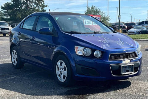 2013 Chevrolet Sonic LS Auto