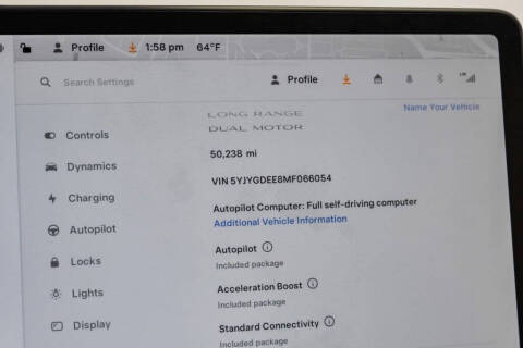 2021 Tesla Model Y Long Range