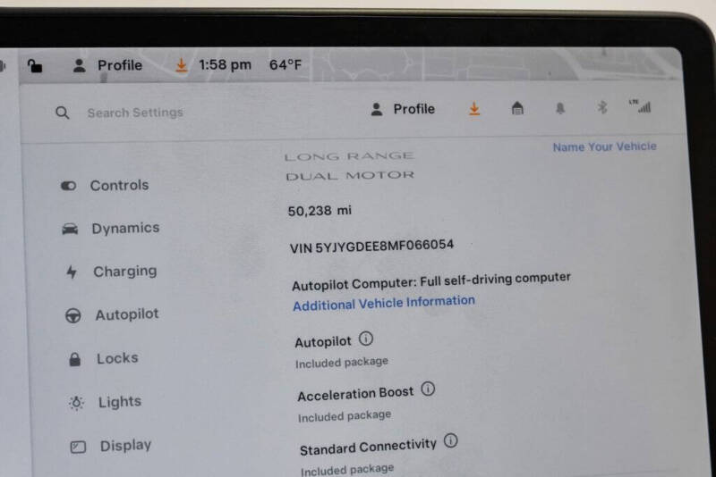 2021 Tesla Model Y Long Range