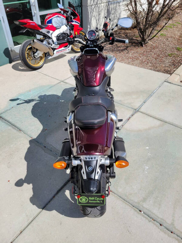 2015 Yamaha VMAX