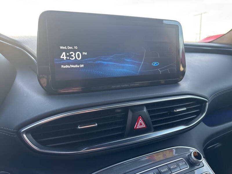 2022 Hyundai Santa Fe Calligraphy