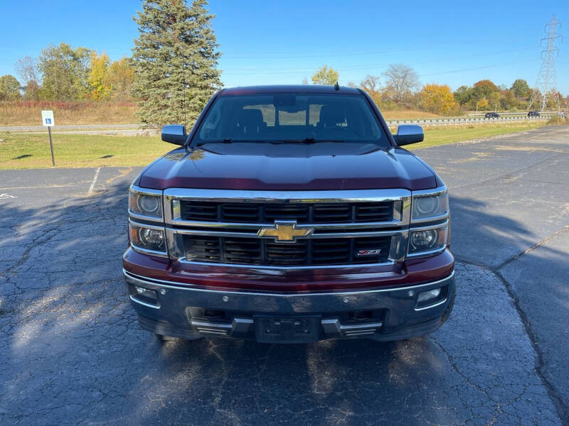 Used 2014 Chevrolet Silverado 1500 LTZ with VIN 3GCUKSEJ7EG506999 for sale in Etna, OH