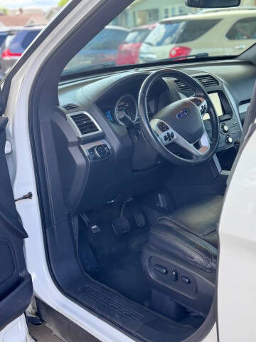 2015 Ford Explorer XLT