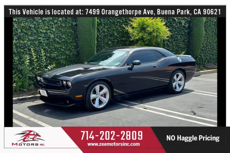 2010 Dodge Challenger SRT8