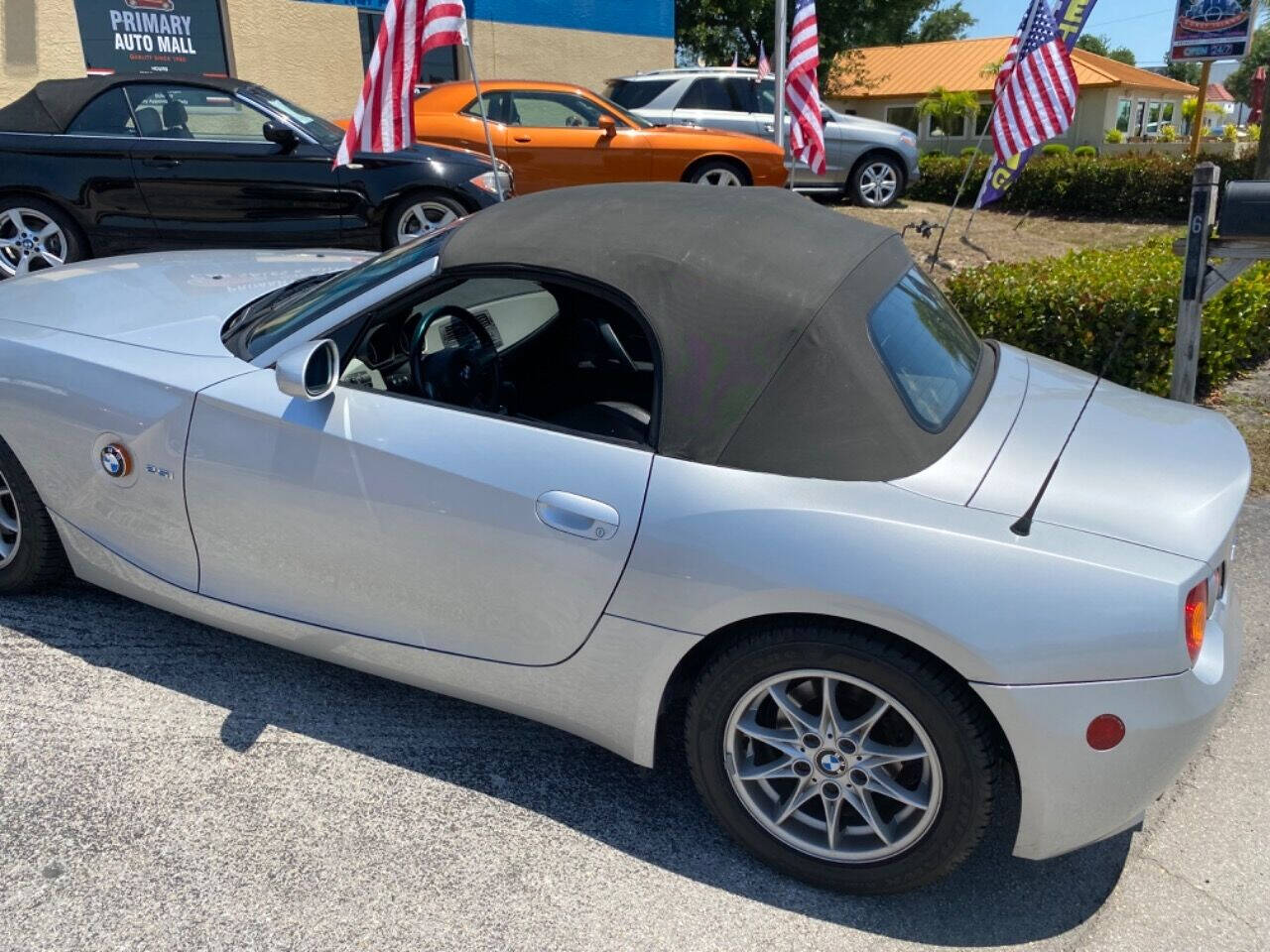 2003 BMW Z4 for sale at Primary Auto Mall in Fort Myers, FL