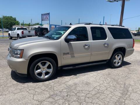 2013 Chevrolet Suburban for sale at Superior Used Cars LLC in Claremore OK
