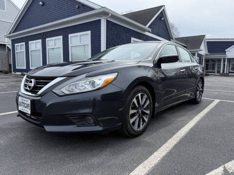 2017 Nissan Altima for sale at Auto Cape in Hyannis MA