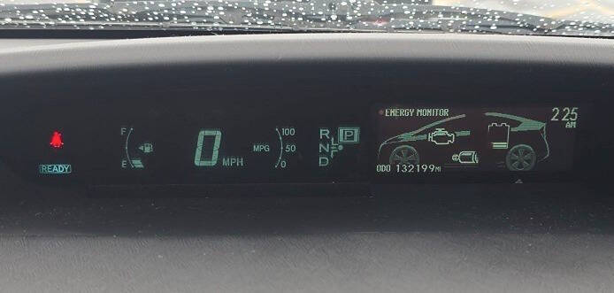 2011 Toyota Prius Three
