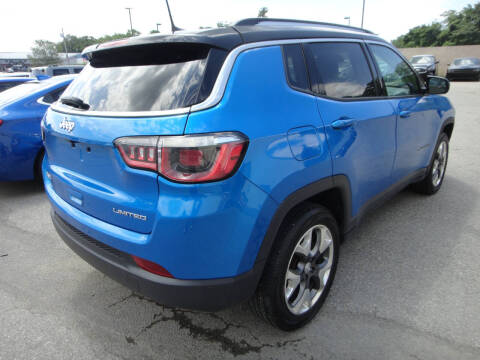 2020 Jeep Compass Limited