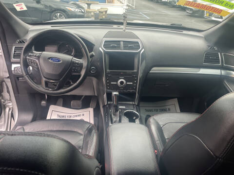 2019 Ford Explorer Sport