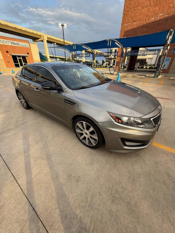 2012 Kia Optima SX Turbo