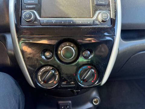 2017 Nissan Versa Note S Plus