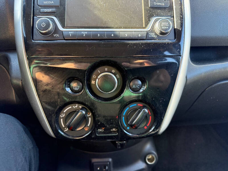 2017 Nissan Versa Note S Plus