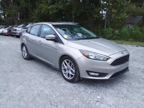 2015 Ford Focus for sale at Town Auto Sales LLC in New Bern NC
