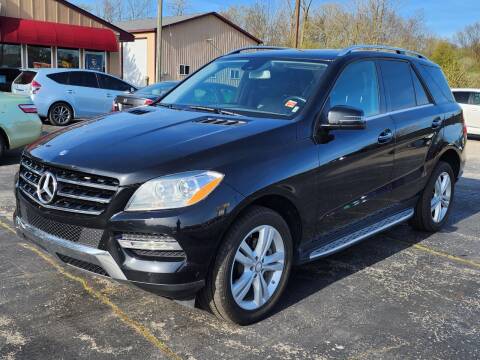 2014 Mercedes-Benz M-Class for sale at Thompson Motors in Lapeer MI