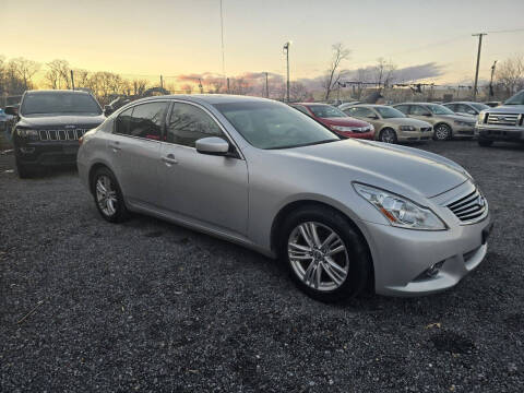 2012 Infiniti G37 Sedan x