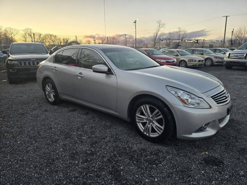 2012 Infiniti G37 Sedan x