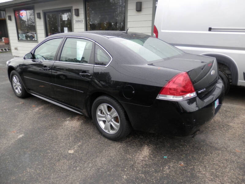 2013 Chevrolet Impala LS Fleet