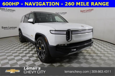 2023 Rivian R1S for sale at Leman's Chevy City in Bloomington IL
