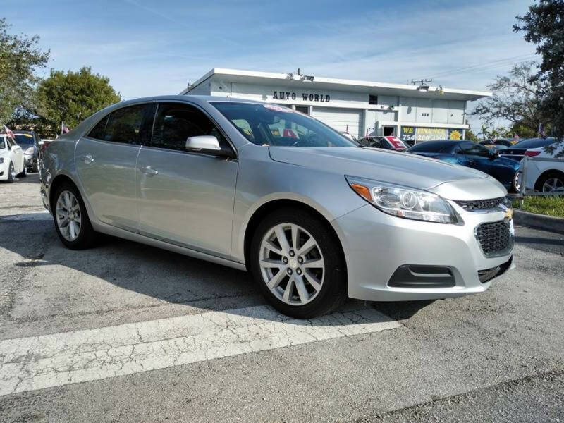 2014 Chevrolet Malibu for sale at Auto World US Corp in Plantation FL