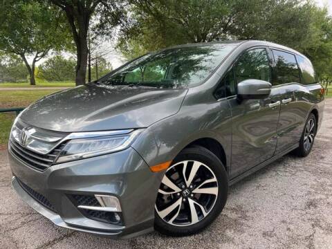 2018 Honda Odyssey for sale at Prestige Motor Cars in Houston TX