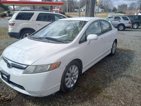 2006 Honda Civic for sale at Ray Moore Auto Sales in Graham NC