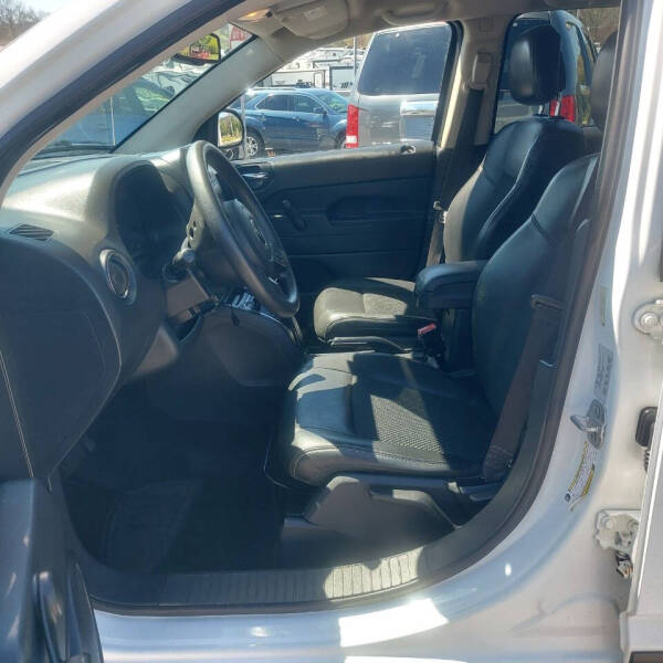 2015 Jeep Compass Latitude