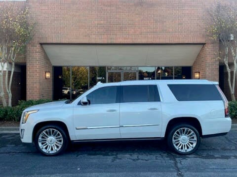 2017 Cadillac Escalade ESV for sale at RPM Motorsports Of Atlanta in Atlanta GA