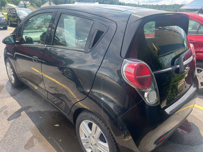 2013 Chevrolet Spark 1LT Manual