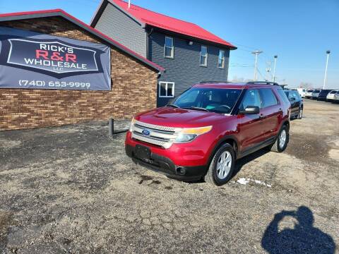 2014 Ford Explorer for sale at Rick's R & R Wholesale, LLC in Lancaster OH