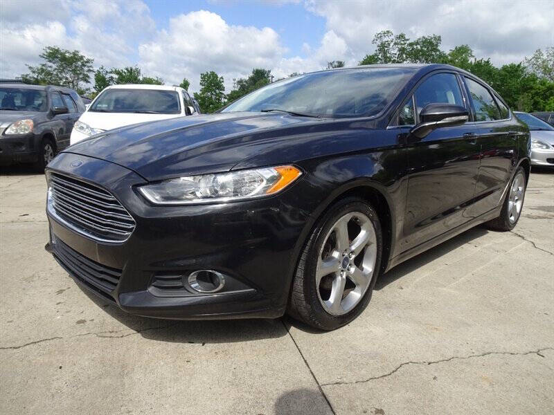 2015 Ford Fusion SE